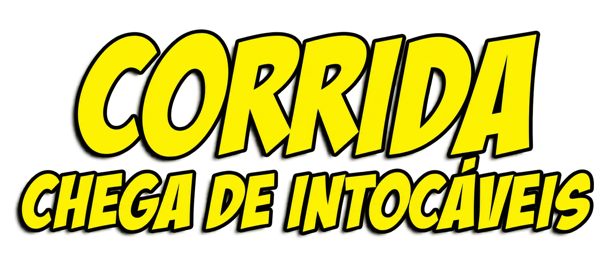 CORRIDA CHEGA DE INTOCÁVEIS